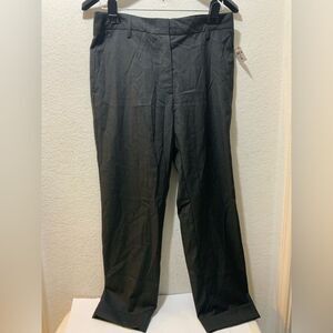 NWOT  Tonet  Gray business  trouser Pants 42 / 6 US carella pants Italy